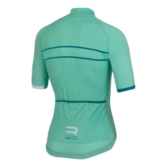 Maillot Finisseur Core Lines Slim Fit Manche Courte Vert Femme 2 Maillot Finisseur Core Lines Slim Fit Manche Courte Vert Femme – Image 2