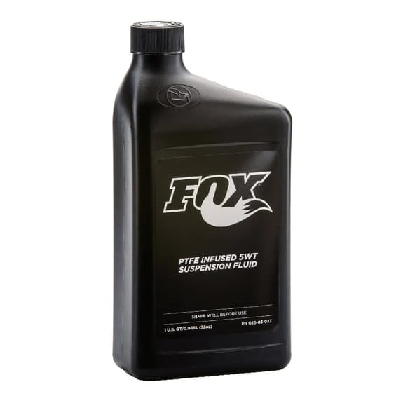 Fox Racing Shox Huile Pour Suspensions Fox Racing Teflon Fluid 5WT 945 Ml 1 Fox Racing Shox Huile Pour Suspensions Fox Racing Teflon Fluid 5WT 945 Ml