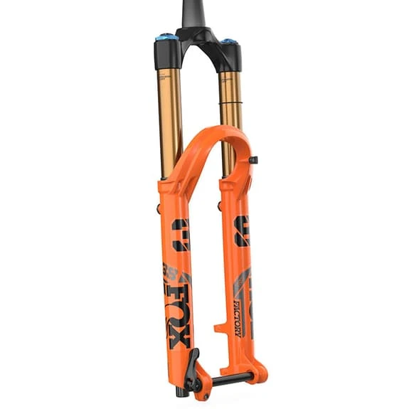Fourche Fox Racing Shox 38 Factory Series 170 Mm Grip2 HSC/LSC/HSR/LSR 15QR110 Av 44 Orange 1 Fourche Fox Racing Shox 38 Factory Series 170 Mm Grip2 HSC/LSC/HSR/LSR 15QR110 Av 44 Orange