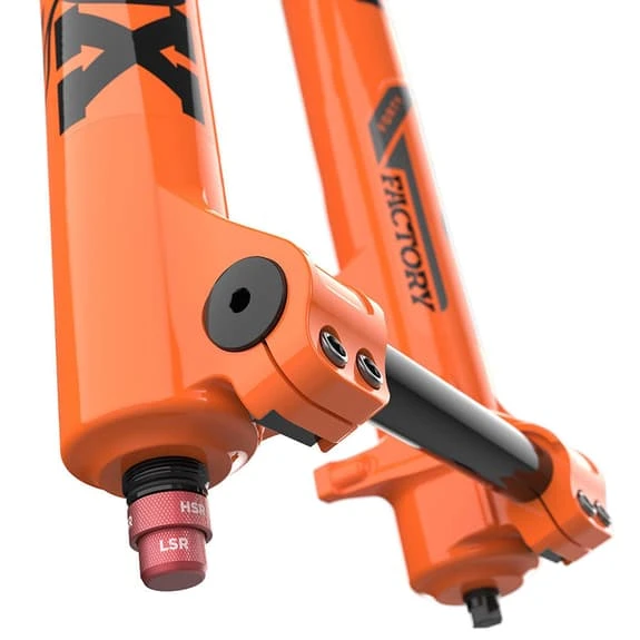 Fourche Fox Racing Shox 40 Factory Series 203 Mm Grip2 HSC/LSC/HSR/LSR 20TAX110 Noir 6 Fourche Fox Racing Shox 40 Factory Series 203 Mm Grip2 HSC/LSC/HSR/LSR 20TAX110 Noir – Image 6