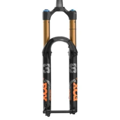Fourche Fox Racing Shox 38 E-Bike Factory Series 170 Mm Grip2 HSC/LSC/HSR/LSR 15QR110 Av 44 Noir Orange
