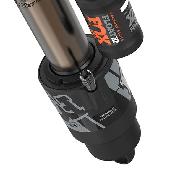 Amortisseur Fox Racing Shox FLOAT X2 Métrico Factory Series 2pos-Adj Noir Gris Orange 4 Amortisseur Fox Racing Shox FLOAT X2 Métrico Factory Series 2pos-Adj Noir Gris Orange – Image 4