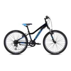 Vélo Enfant Fuji Dynamite 24 Comp Noir Bleu
