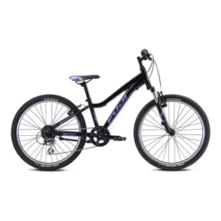 Vélo Enfant Fuji Dynamite 24 Comp Noir Lila