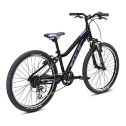 Vélo Enfant Fuji Dynamite 24 Comp Noir Lila -Pieces Velo Magasin fu 11212359224 003