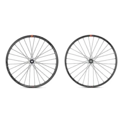 Paire De Roues Fulcrum E-Metal 3 6-Bolts Axe Avant 15/ 110mm - Arrière 12/ 148 Mm BOOST Noir