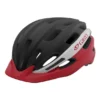 Casque Giro Register Noir Mat Rouge Blanc