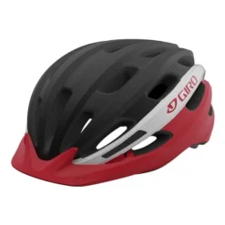 Casque Giro Register Noir Mat Rouge Blanc
