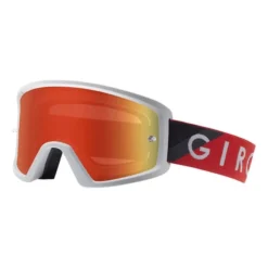 Masque Giro Blok VTT Noir Rouge