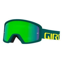 Masque Giro Tazz VTT Vert Foncé Vert Lime