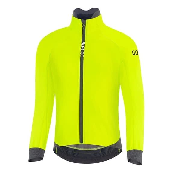 Équipement Gore Wear C5 Thermo GORE-TEX INFINIUM™ Noir Jaune Fluo 2 Équipement Gore Wear C5 Thermo GORE-TEX INFINIUM™ Noir Jaune Fluo – Image 2
