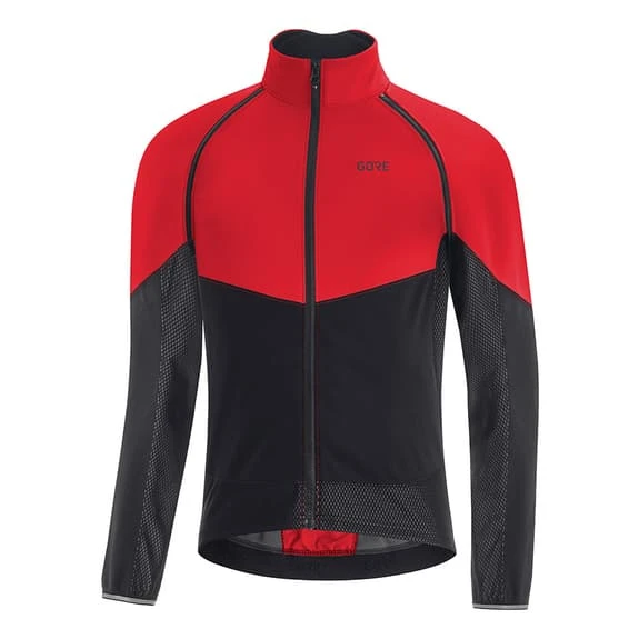 Équipement Gore Wear Phantom GORE-TEX INFINIUM™ Manches Amovibles C3 Thermo Noir Rouge 2 Équipement Gore Wear Phantom GORE-TEX INFINIUM™ Manches Amovibles C3 Thermo Noir Rouge – Image 2