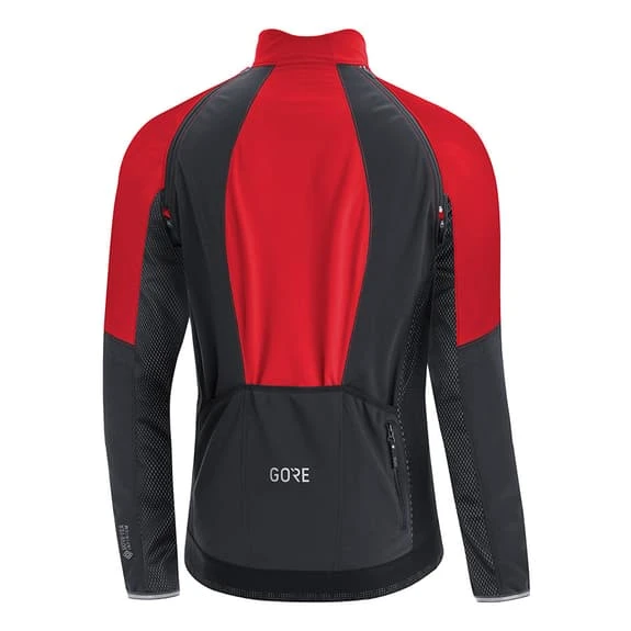 Équipement Gore Wear Phantom GORE-TEX INFINIUM™ Manches Amovibles C3 Thermo Noir Rouge 3 Équipement Gore Wear Phantom GORE-TEX INFINIUM™ Manches Amovibles C3 Thermo Noir Rouge – Image 3