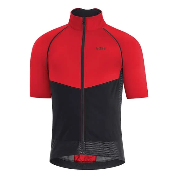 Équipement Gore Wear Phantom GORE-TEX INFINIUM™ Manches Amovibles C3 Thermo Noir Rouge 4 Équipement Gore Wear Phantom GORE-TEX INFINIUM™ Manches Amovibles C3 Thermo Noir Rouge – Image 4