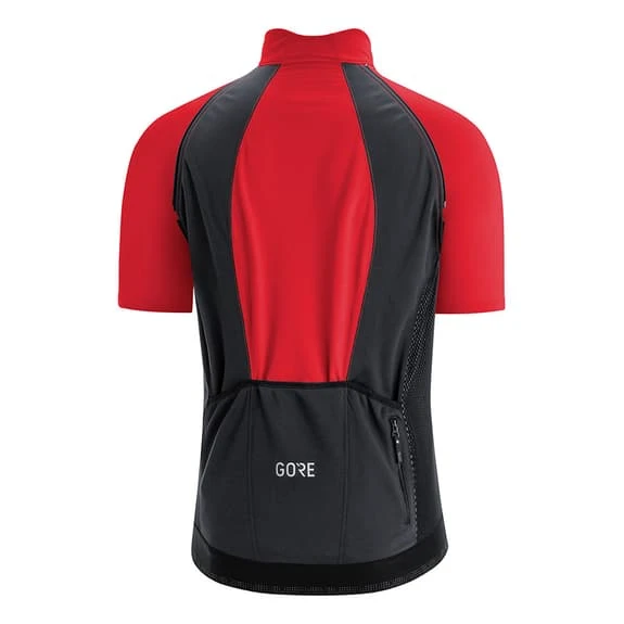 Équipement Gore Wear Phantom GORE-TEX INFINIUM™ Manches Amovibles C3 Thermo Noir Rouge 5 Équipement Gore Wear Phantom GORE-TEX INFINIUM™ Manches Amovibles C3 Thermo Noir Rouge – Image 5