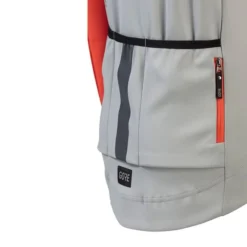 Veste Gore Wear Phantom GORE-TEX INFINIUM™ Manches Amovibles Gris Rouge-orangé Femme -Pieces Velo Magasin gow 100821bfay 006