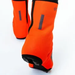 Gore Wear Couvre-chaussures GOREWEAR Shield Thermo GORE-TEX INFINIUM™ Rouge Brillant Noir -Pieces Velo Magasin gow 100827 ay00 004