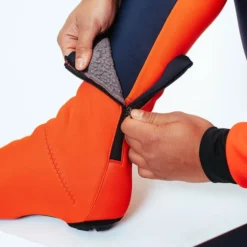 Gore Wear Couvre-chaussures GOREWEAR Shield Thermo GORE-TEX INFINIUM™ Rouge Brillant Noir -Pieces Velo Magasin gow 100827 ay00 006