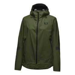 Veste Fine Coupe-vent Gore Wear Lupra GORE-TEX INFINIUM™ Vert Foncé Femme