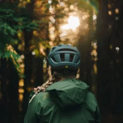 Veste Fine Coupe-vent Gore Wear Lupra GORE-TEX INFINIUM™ Vert Foncé Femme -Pieces Velo Magasin gow 100872bh00 005