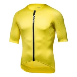 Gore Wear Maillot GOREWEAR Torrent Breathe Manche Courte Jaune Fluo Pâle