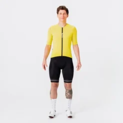 Gore Wear Maillot GOREWEAR Torrent Breathe Manche Courte Jaune Fluo Pâle -Pieces Velo Magasin gow 100945bp00 004