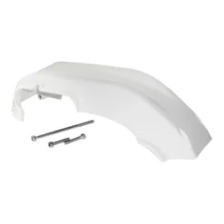 Skidplate Haibike Pour Moteur Bosch CX Gravity Cast EConnect Blanc Mate