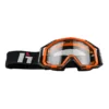 Masque Hebo Quantum II Orange Avec Verre Transparent