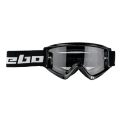 Masque Hebo Gravity II Noir Avec Verre Transparent