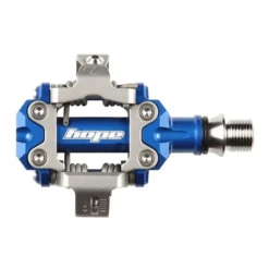 Pédales Hope Union RC Bleu