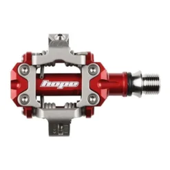 Pédales Hope Union RC Rouge
