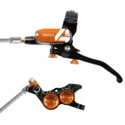 Frein à Disque Avant Hope Tech 4 V4 Noir Orange