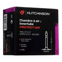 Chambre à Air De Route Hutchinson Protect Air 700x37-47C Valve Presta
