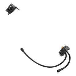 Porte-batterie Shimano STEPS BM-EN801-B 250 Mm Sans Barillet Cable
