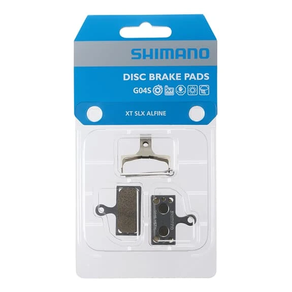 Plaquettes De Frein Shimano XT SLX G04S BR-M9000, BR-M9020, BR-M987 2 Plaquettes De Frein Shimano XT SLX G04S BR-M9000, BR-M9020, BR-M987 – Image 2