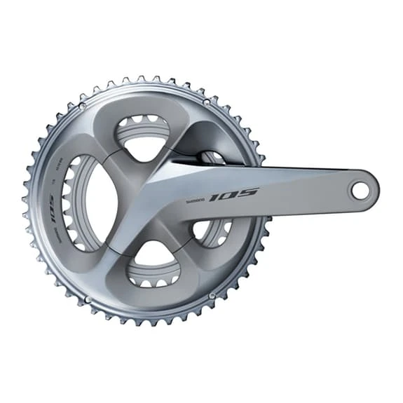 Bielles Shimano 105 R7000 11V 172.5 Mm Argent 1 Bielles Shimano 105 R7000 11V 172.5 Mm Argent