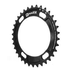 Plateau Rotor Route QRings 44 BCD 110x4 Shimano Intérieur Noir