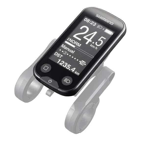 Ordinateur De Vélo Shimano STEPS E6100 Display 1 Ordinateur De Vélo Shimano STEPS E6100 Display