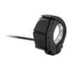 Commutateur Droit Shimano STEPS E7000 Avec Câble De 300 Mm Noir