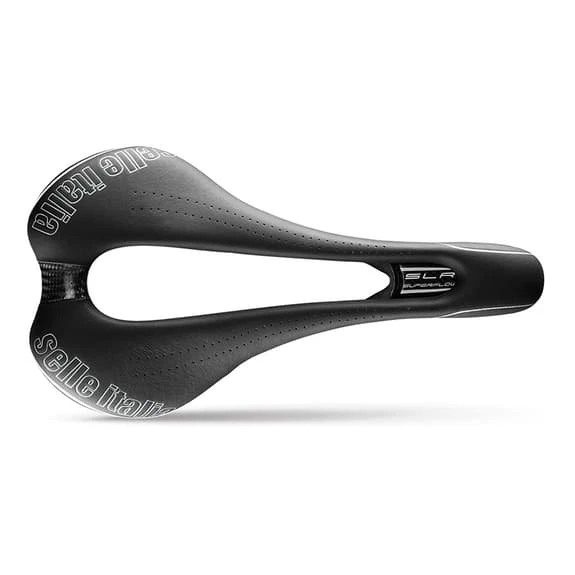 Selle Selle Italia SLR Kit Carbone Superflow Noir Blanc 2 Selle Selle Italia SLR Kit Carbone Superflow Noir Blanc – Image 2