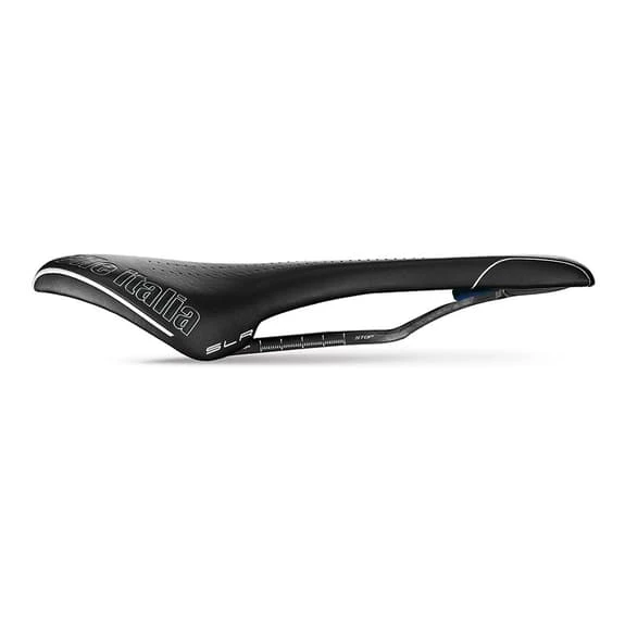 Selle Selle Italia SLR Kit Carbone Superflow Noir Blanc 3 Selle Selle Italia SLR Kit Carbone Superflow Noir Blanc – Image 3