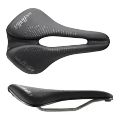 Selle Italia Max Novus Evo Boost TI 316 Superflow Noir Gris