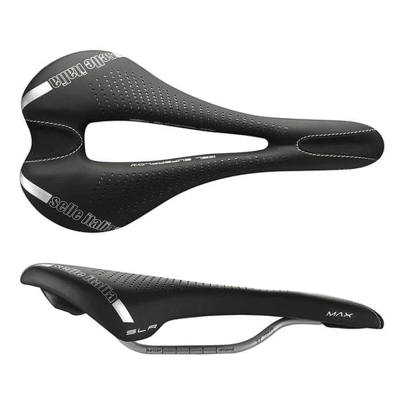 Selle Selle Italia Max SLR Gel SuperFlow L3 Noir 1 Selle Selle Italia Max SLR Gel SuperFlow L3 Noir