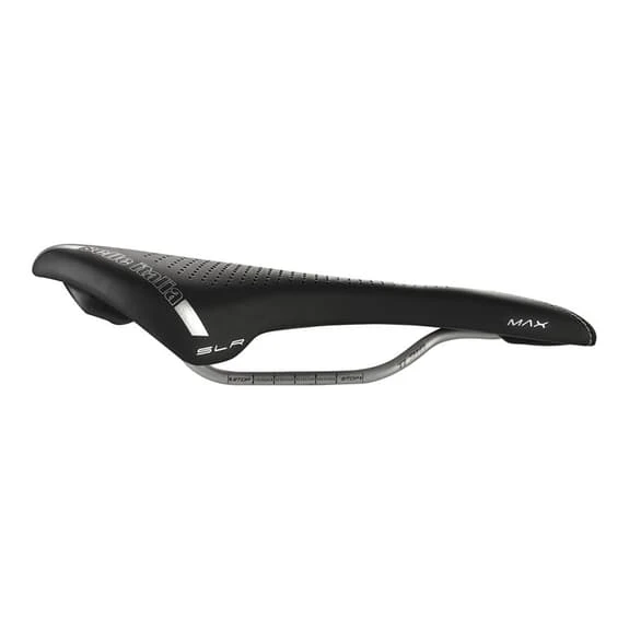 Selle Selle Italia Max SLR Gel SuperFlow L3 Noir 3 Selle Selle Italia Max SLR Gel SuperFlow L3 Noir – Image 3