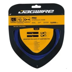 Durite De Frein Hydraulique Jagwire Quick-Fit Bleu
