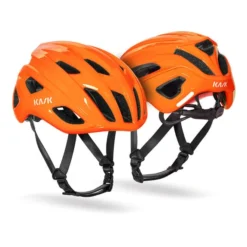 Casque Kask MOJITO3 WG11 Orange Fluo -Pieces Velo Magasin ka che00076 222 006