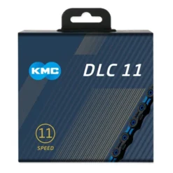 Chaine KMC X11SL DLC 11V Noir Bleu