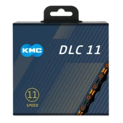 Chaine KMC X11SL DLC 11V Noir Orange