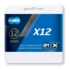 Chaîne KMC X-12 12V 126 Maillons