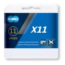 Chaîne KMC X-11 11V 118 Maillons